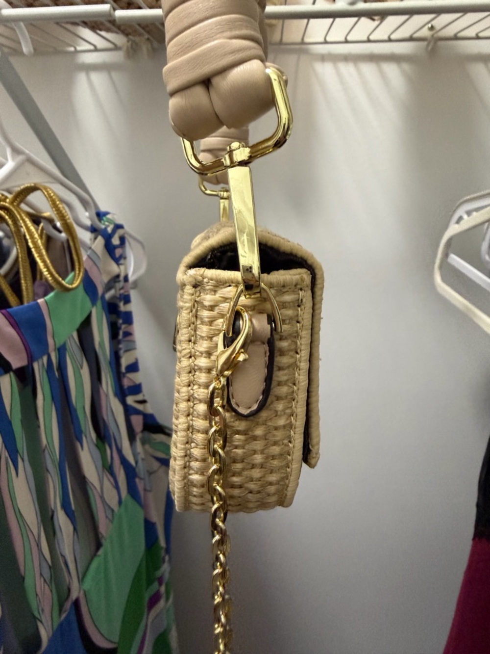 Nano Baguette Crossbody Bag - Picture 7 of 13